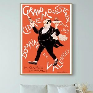 Affiche Cidre - Grand Mousseux, Domaine de Valence