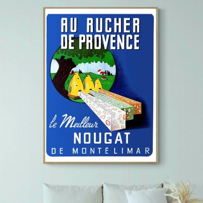 Affiche le meilleur Nougat de Montélimar