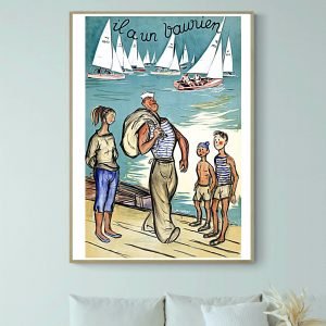 Affiche il a un Vaurien