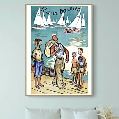 Affiche il a un Vaurien