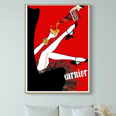 Affiche Grand Marnier