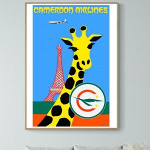 Affiche Cameroon Airlines