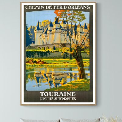 Affiche Touraine