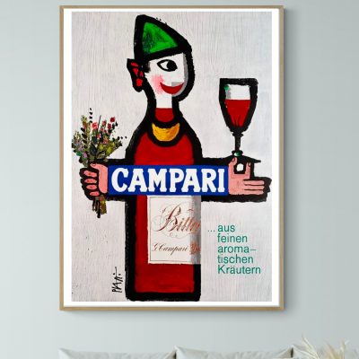 Affiche Campari