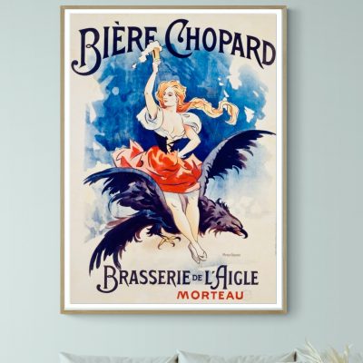 Affiche Bières Chopard