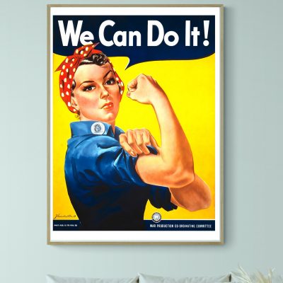 Affiche We Can do It
