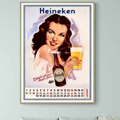 Affiche Heineken