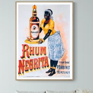 Affiche Rhum Negrita