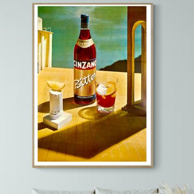 Affiche Cinzano Bitter