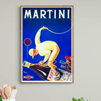 Affiche Martini