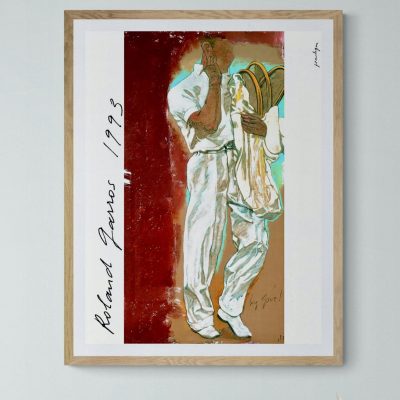 Affiche Roland Garros 1993