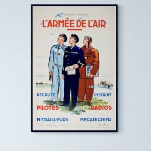 Affiche l'Armée de l'Air