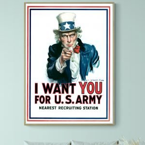 Affiche I Want You For US ARMY