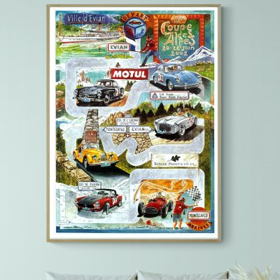 Affiche Coupe des Alpes 2002