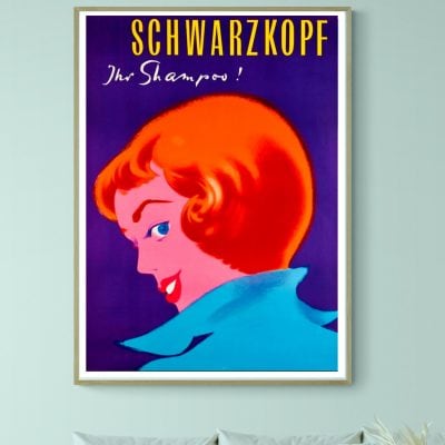 Affiche Schwarzkopf