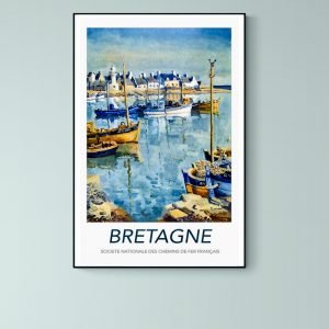 Affiche La Bretagne