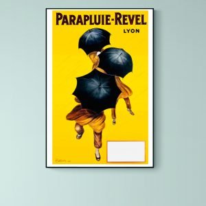Affiche Parapluie Revel