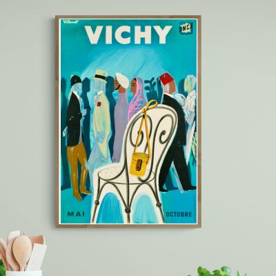 Affiche Vichy 1953