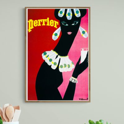 Affiche Perrier 1977