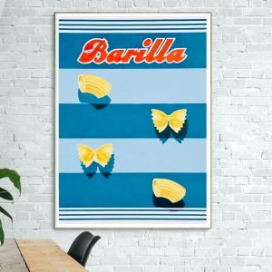 Affiche Pates Barilla