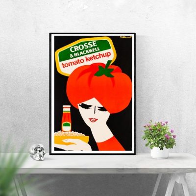 Affiche Crosse & Blackwell - Tomato Ketchup