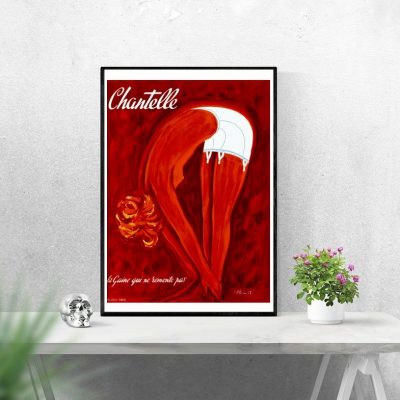 Affiche Chantelle, la Gaine qui ne Remonte Pas