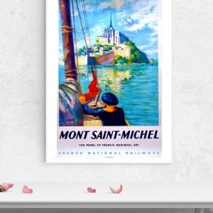 Affiche Mont Saint Michel