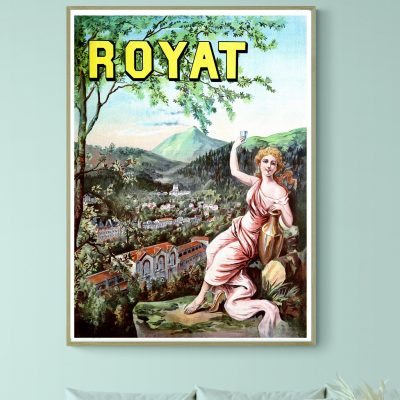 Affiche Royat