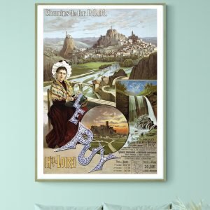 Affiche Le Puy Haute Loire