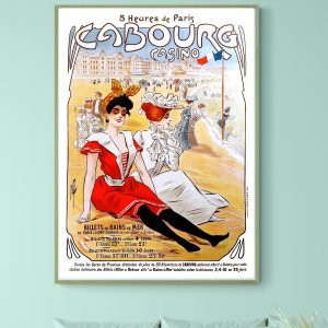 Affiche Cabourg Casino