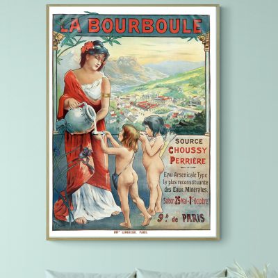 Affiche La Bourboule