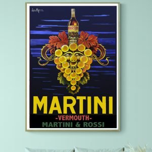 Affiche Martini Vermouth