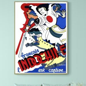 Affiche L'Indochine Française