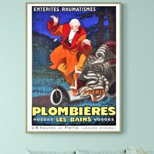 Affiche Plombieres les Bains