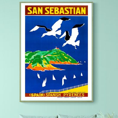 Affiche San Sebastian