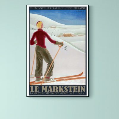 Affiche Le Markstein