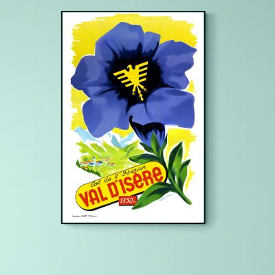 Affiche Col de l'Iseran - Val d'Isère