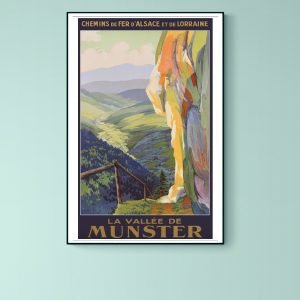 Affiche la Vallée de Munster