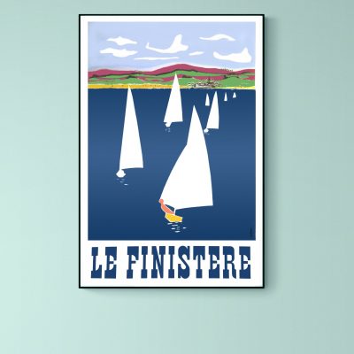 Affiche Le Finistère
