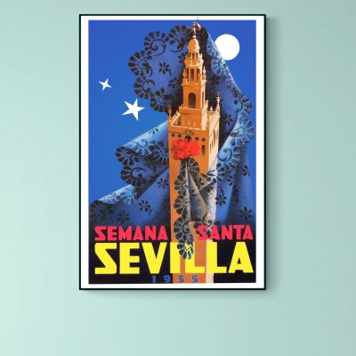Affiche Sévilla - Semana Santa