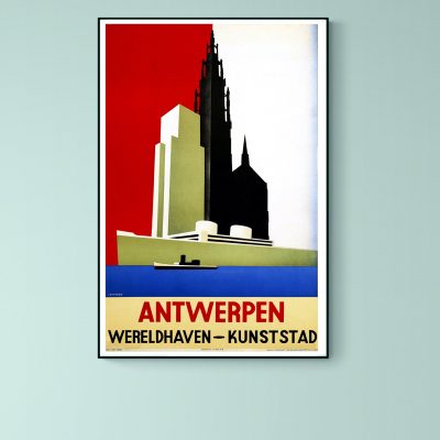 Affiche Antwerpen