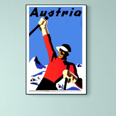 Affiche Austria