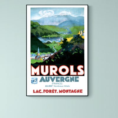 Affiche Murols - Auvergne