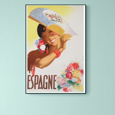 Affiche Espagne Sévillane