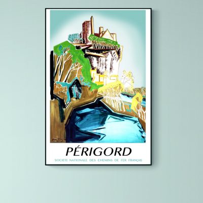 Affiche Périgord