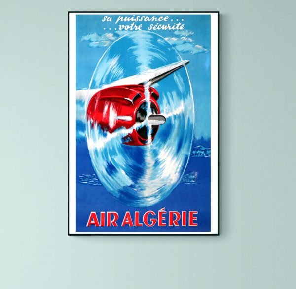 Affiche Air Algérie