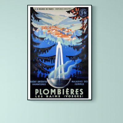 Affiche Plombières les Bains
