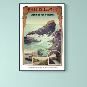 Affiche Belle Isle en Mer