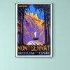 Affiche Montserrat - Espagne