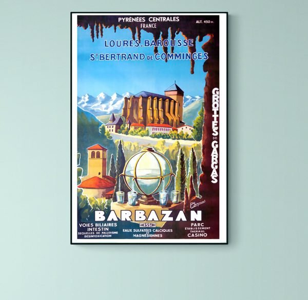 Affiche Barbazan